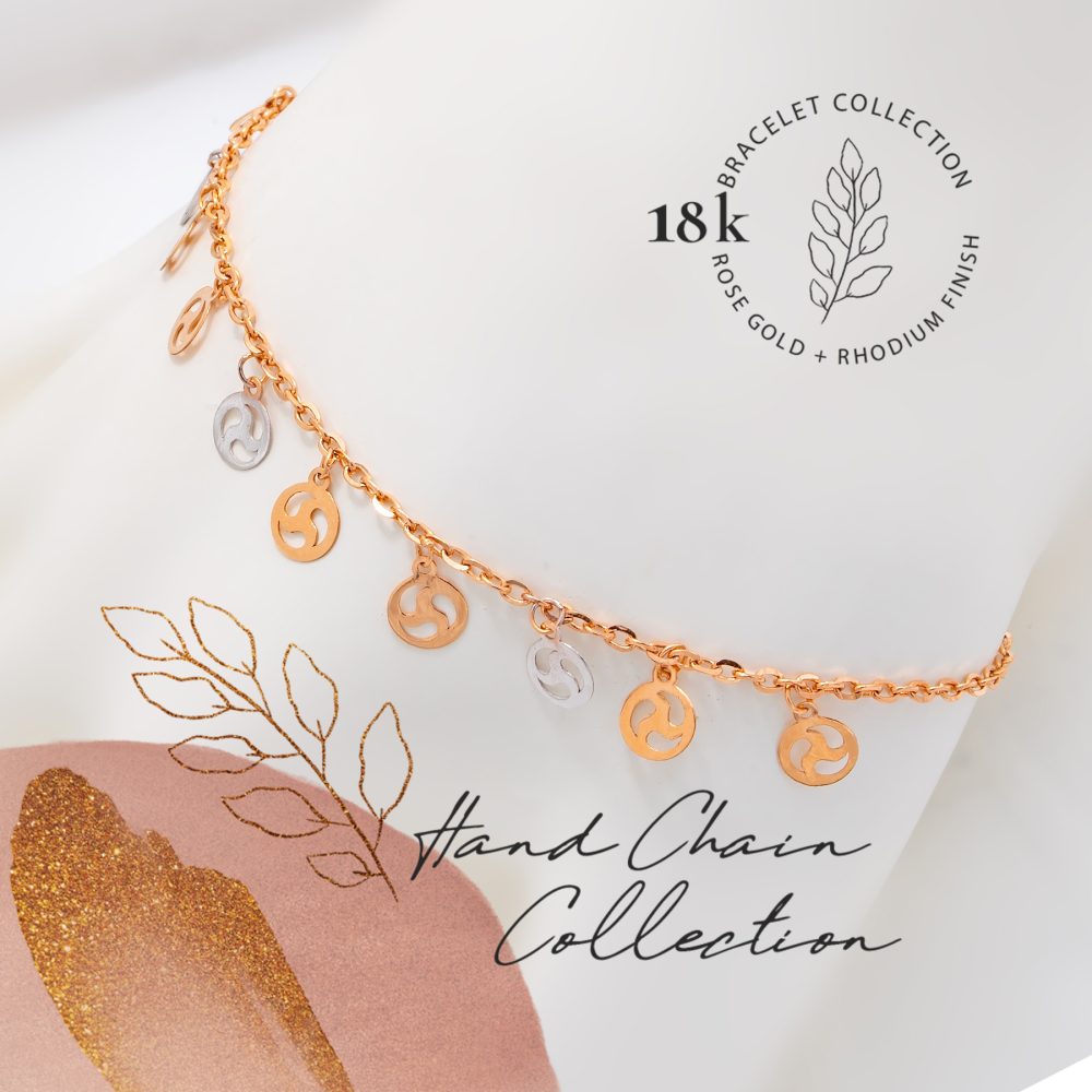 Hand chain by ST Jewellery Manufacturers
