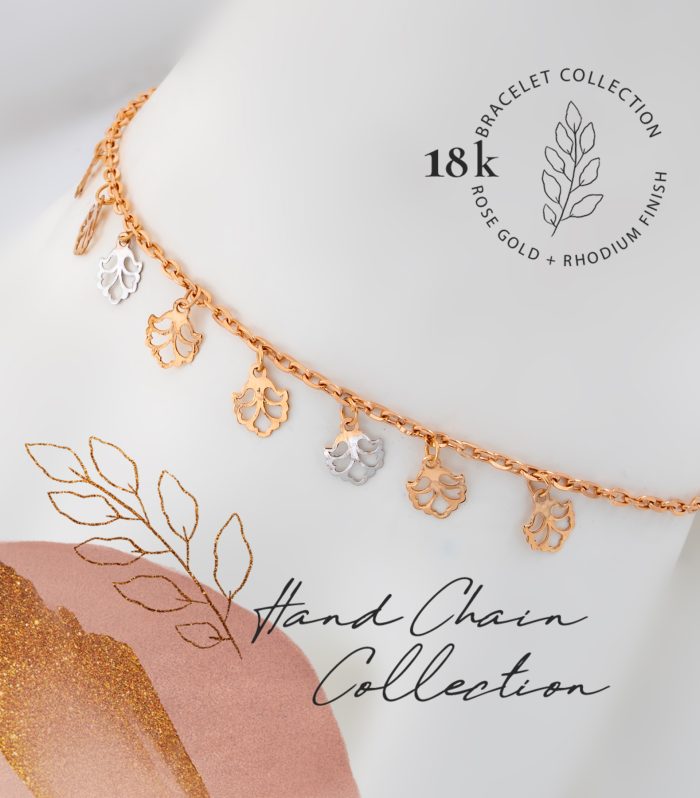 handchain by st jewellery manufacturers