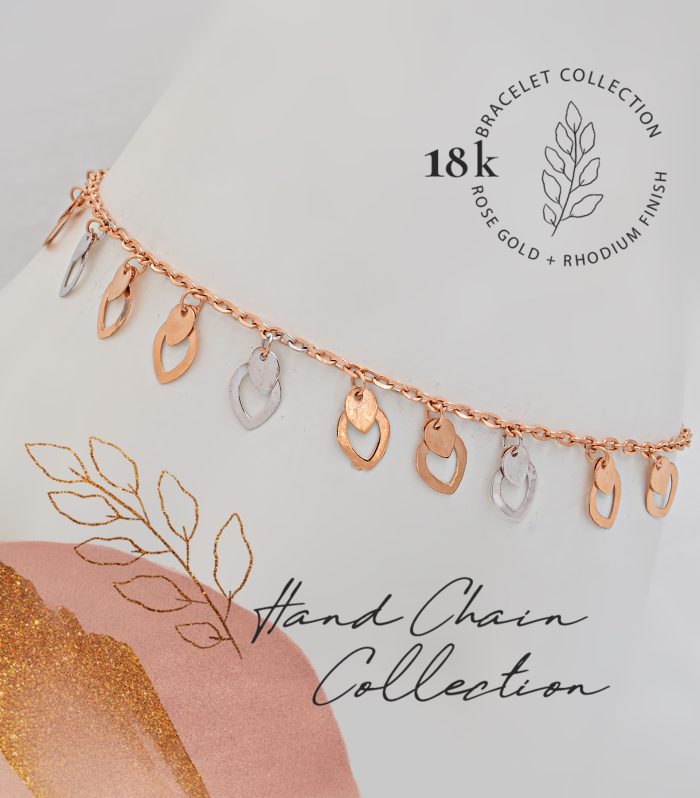 handchain by st jewellery manufacturers