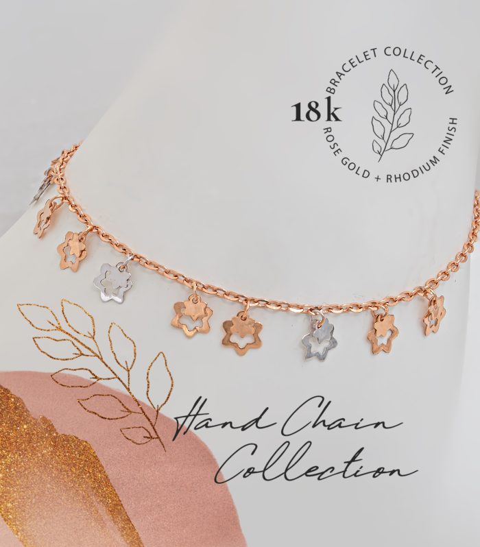 handchain by st jewellery manufacturers