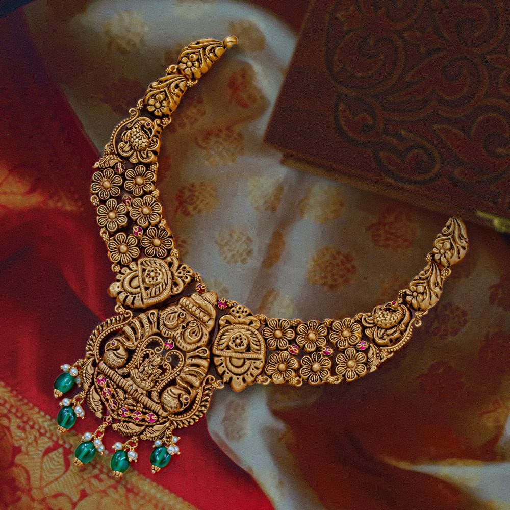 Necklace by ST Jewellery Manufacturers
