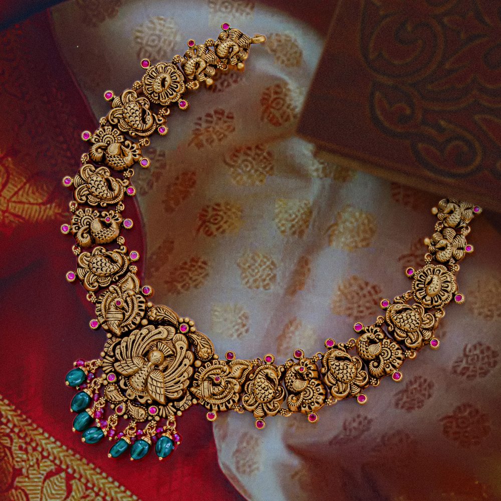 Necklace by ST Jewellery Manufacturers