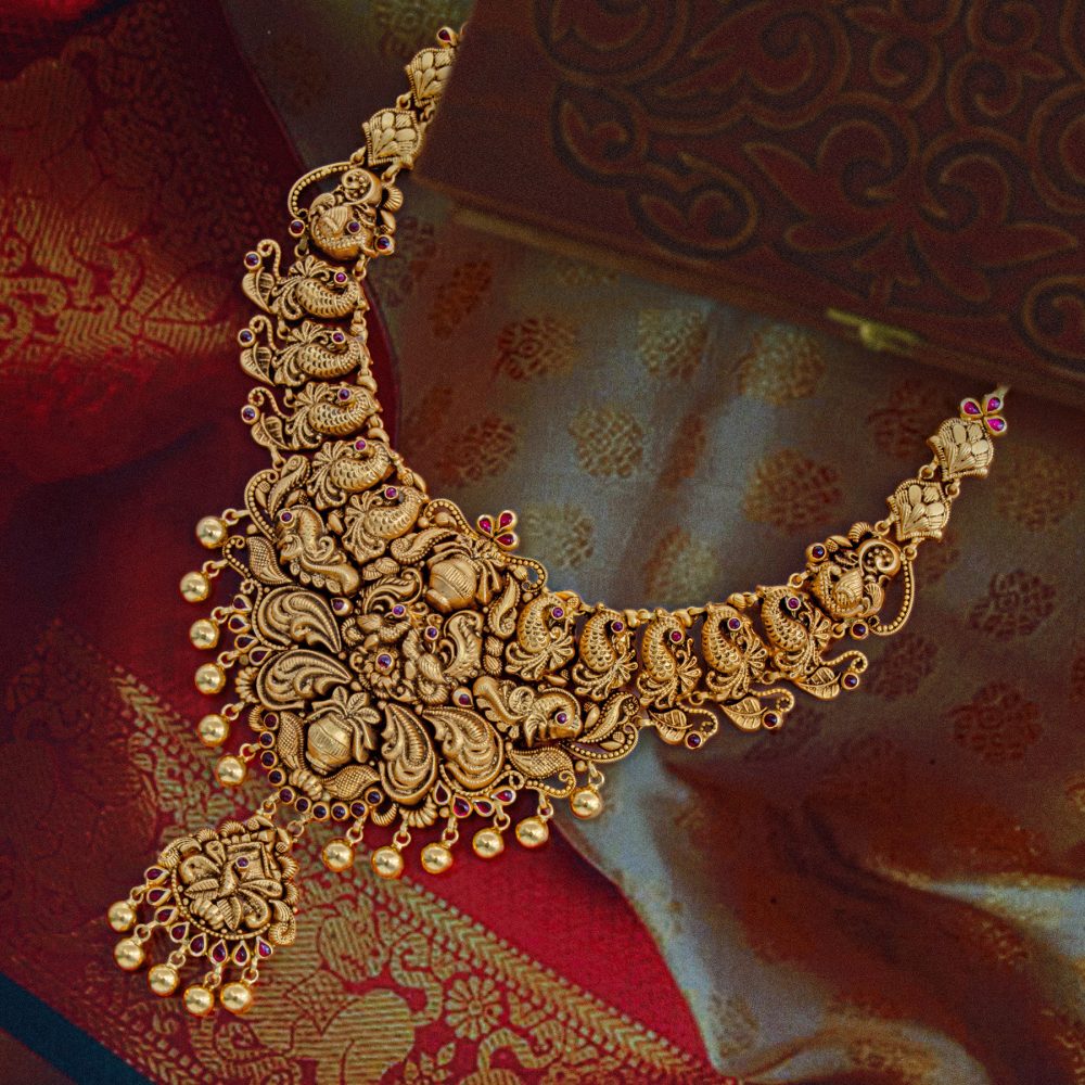 Necklace by ST Jewellery Manufacturers