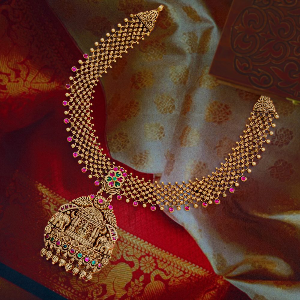 Necklace by ST Jewellery Manufacturers