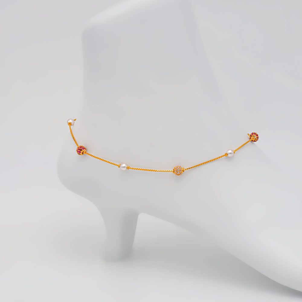 Anklet by ST Jewellery Manufacturers
