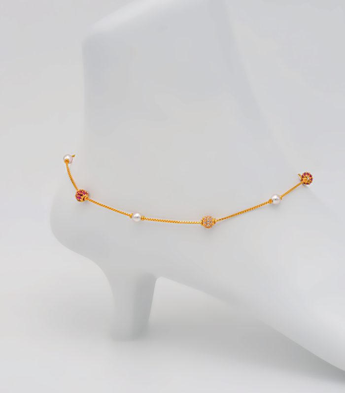Anklet by ST Jewellery Manufacturers