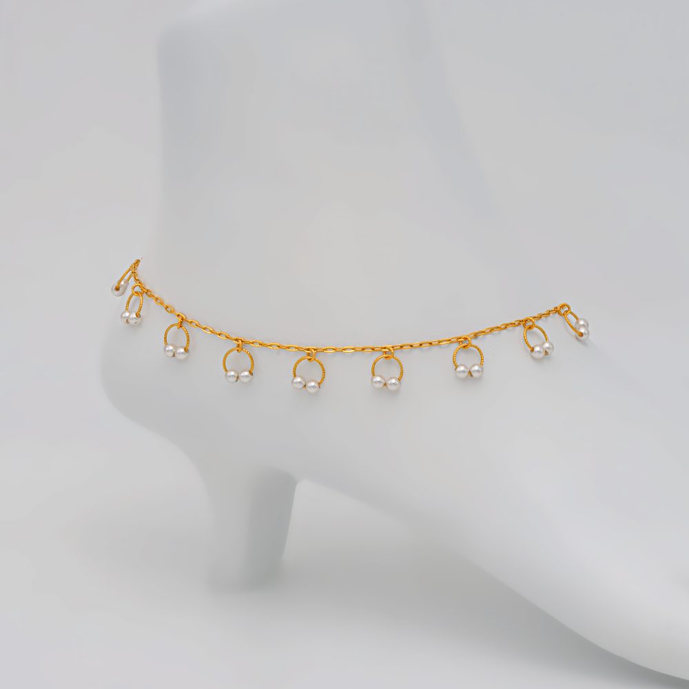 Anklet by ST Jewellery Manufacturers