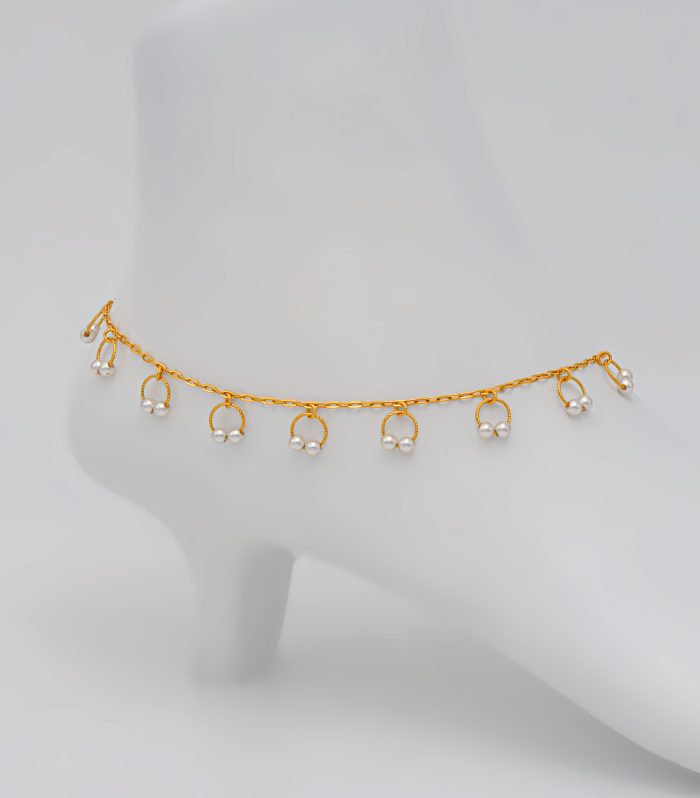 anklet by st jewellery manufacturers