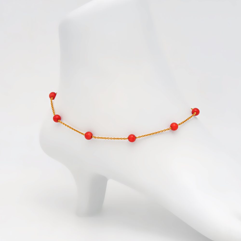 Anklet by ST Jewellery Manufacturers