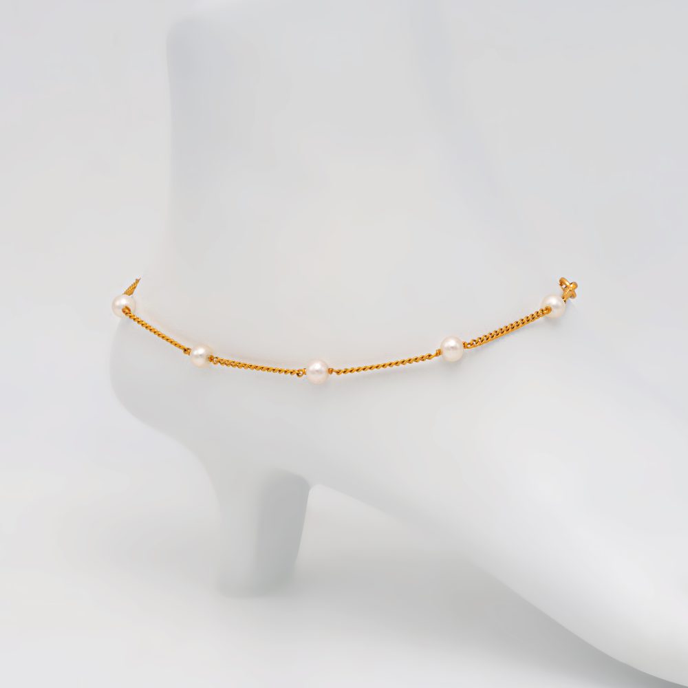 Anklet by ST Jewellery Manufacturers