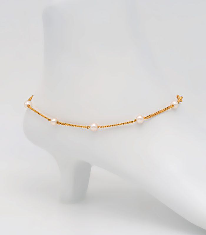Anklet by ST Jewellery Manufacturers