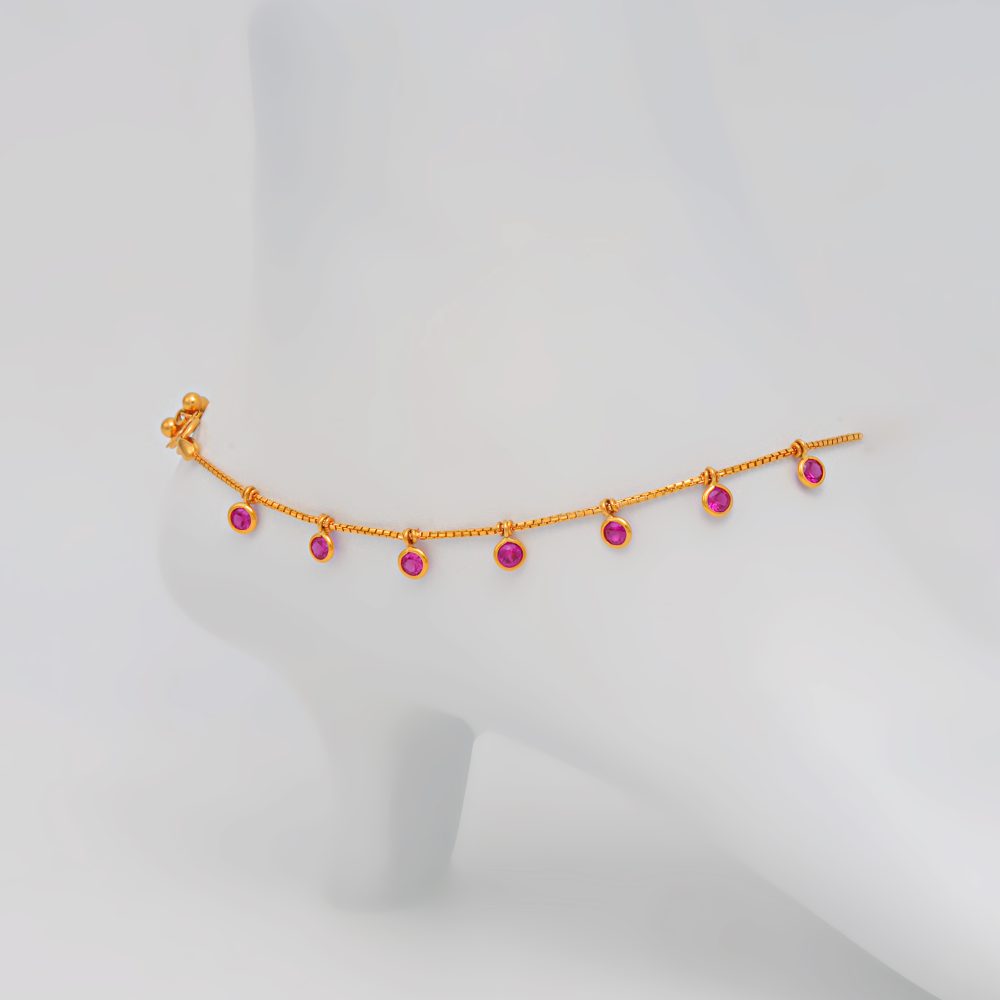 Anklet by ST Jewellery Manufacturers