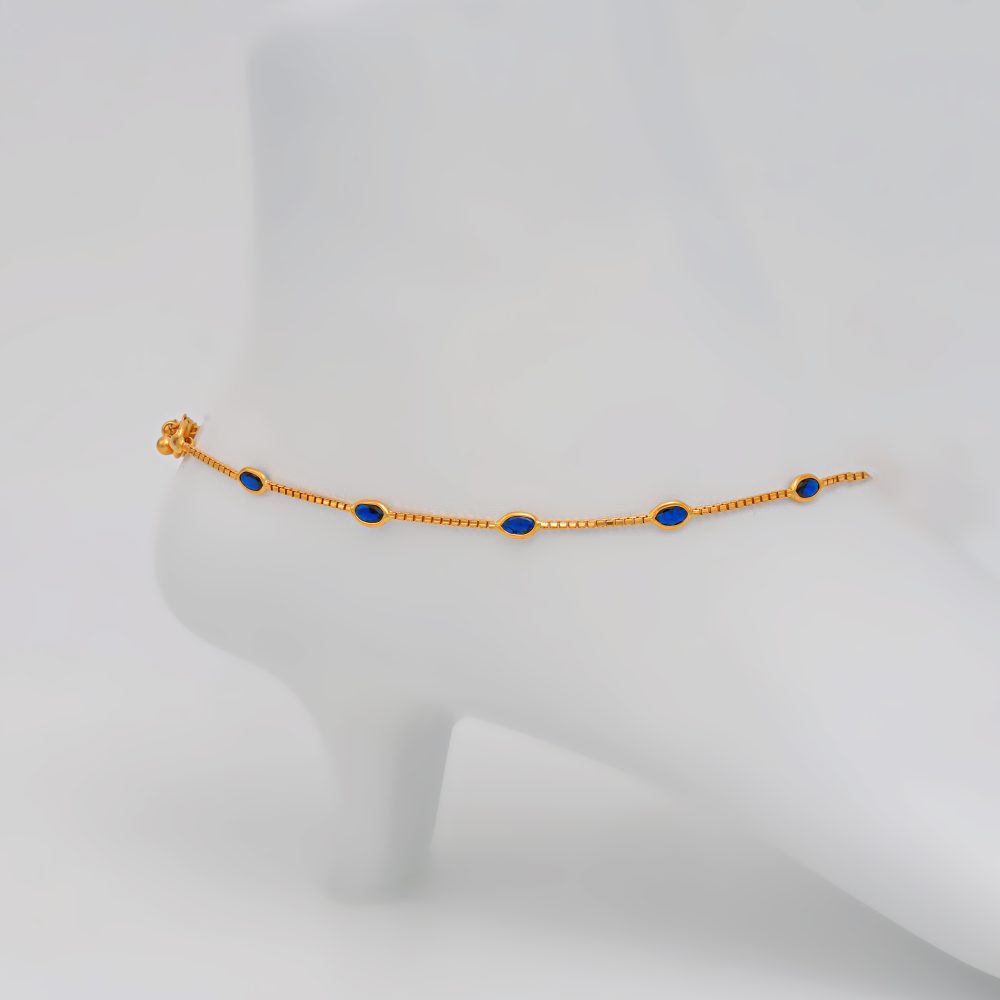 Anklet by ST Jewellery Manufacturers