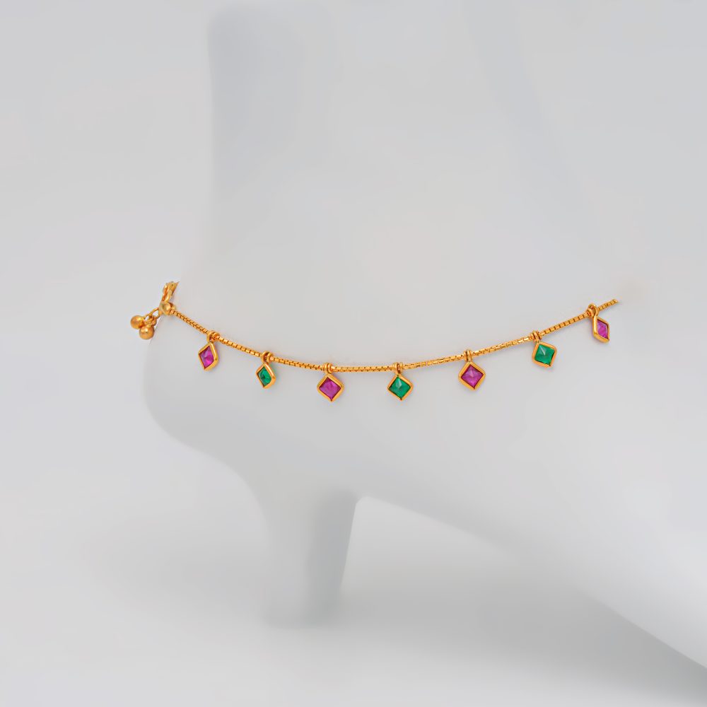 Anklet by ST Jewellery Manufacturers