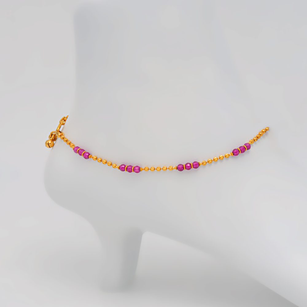 Anklet by ST Jewellery Manufacturers