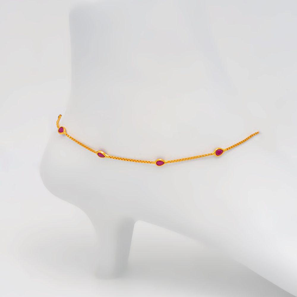 Anklet by ST Jewellery Manufacturers
