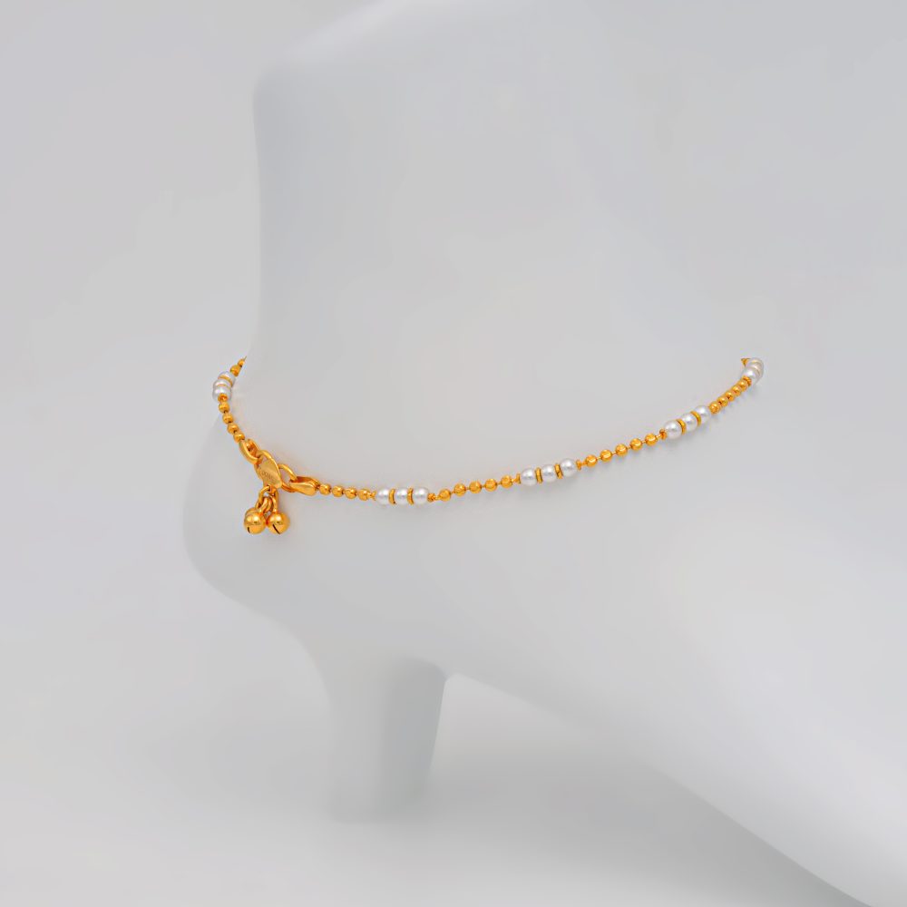 Anklet by ST Jewellery Manufacturers