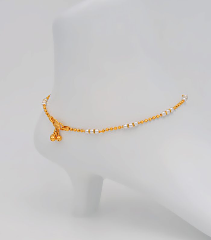 Anklet by ST Jewellery Manufacturers