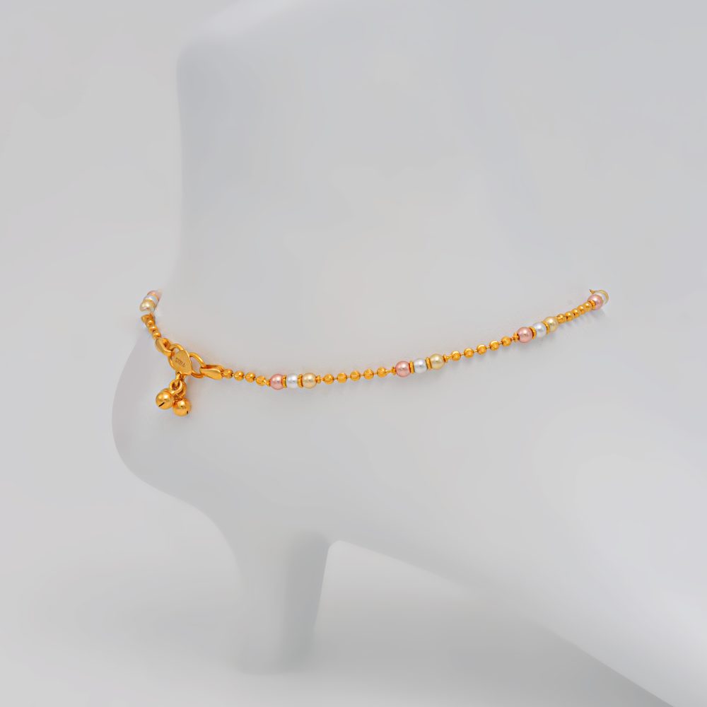 Anklet by ST Jewellery Manufacturers