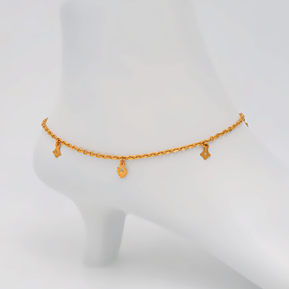 Anklet by ST Jewellery Manufacturers