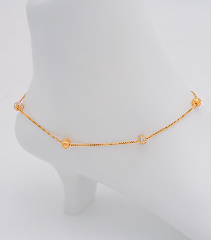 Anklets by ST Jewellery Manufacturers