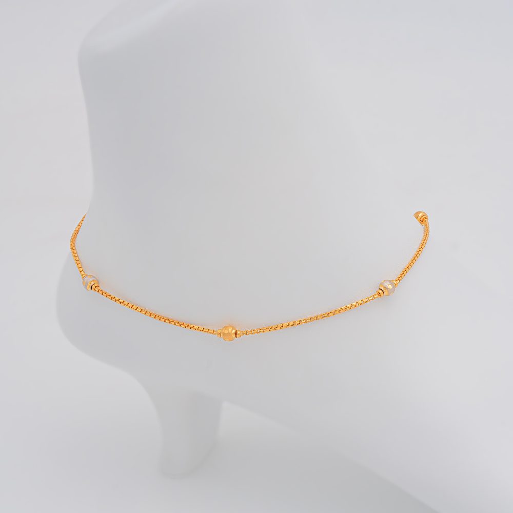 Anklet by ST Jewellery Manufacturers