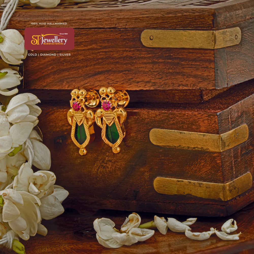 Earrings by ST Jewellery Manufacturers