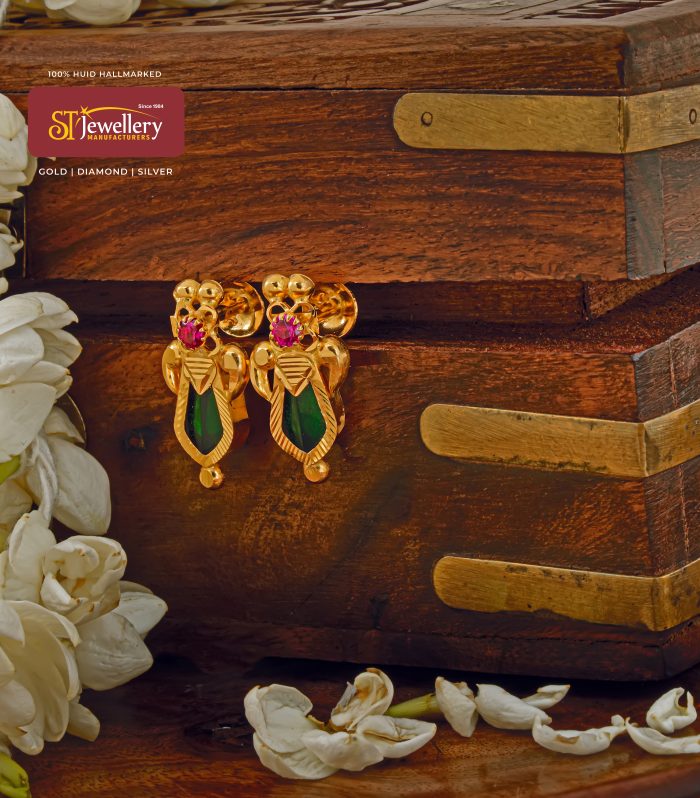 earrings by st jewellery manufacturers