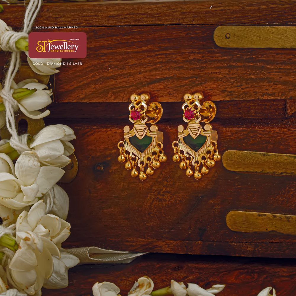 Earrings by ST Jewellery Manufacturers