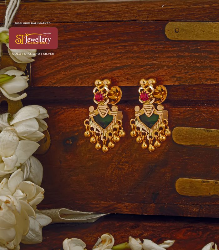 earrings by st jewellery manufacturers