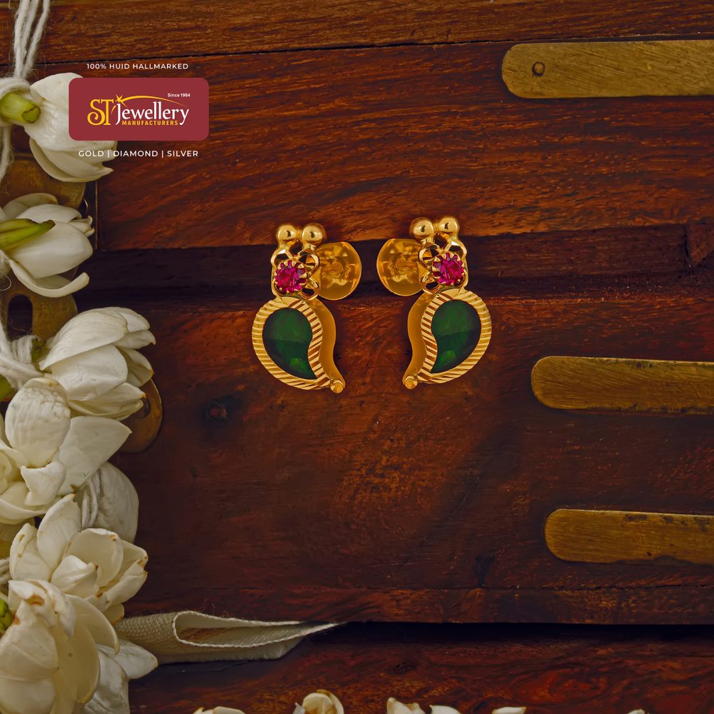 Earrings by ST Jewellery Manufacturers