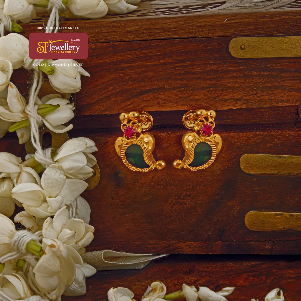 Earrings by ST Jewellery Manufacturers