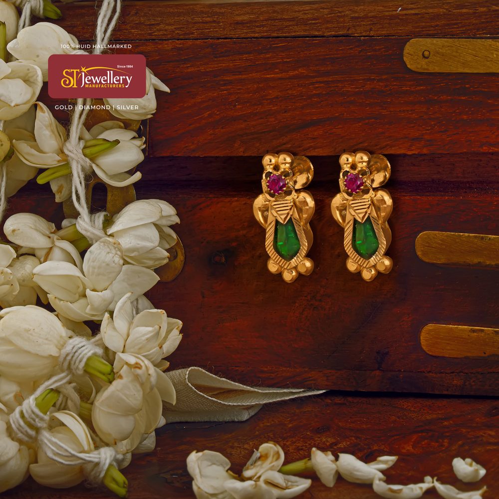 Earrings by ST Jewellery Manufacturers