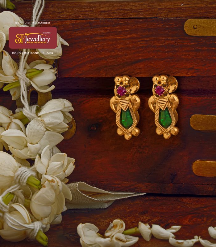 earrings by st jewellery manufacturers