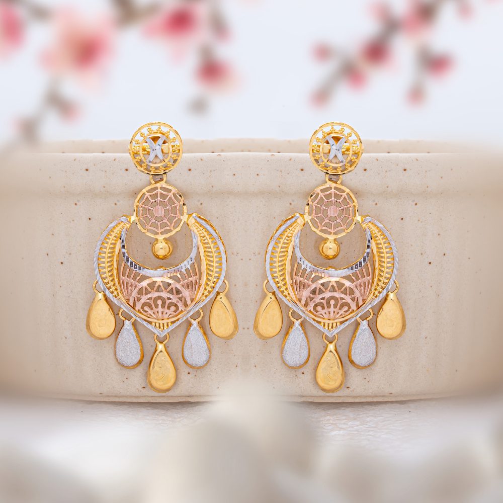 Earrings by ST Jewellery Manufacturers