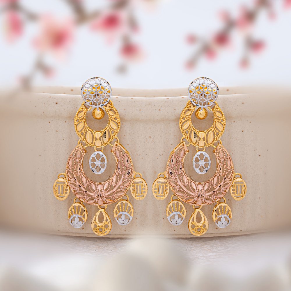 Earrings by ST Jewellery Manufacturers