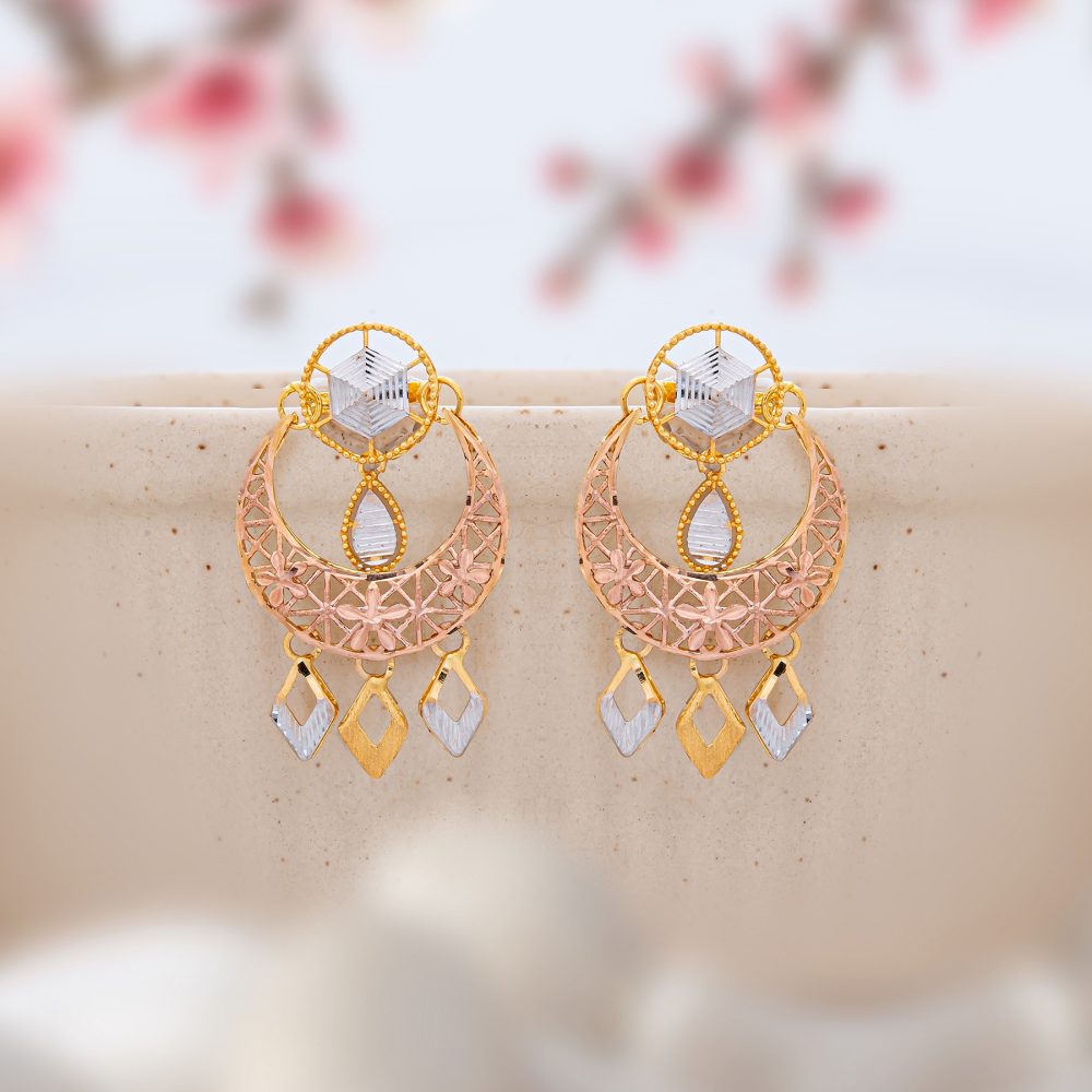 earrings by ST Jewellery Manufacturers
