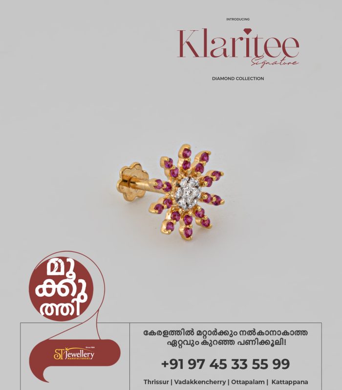 nosepin by st jewellery manufacturers