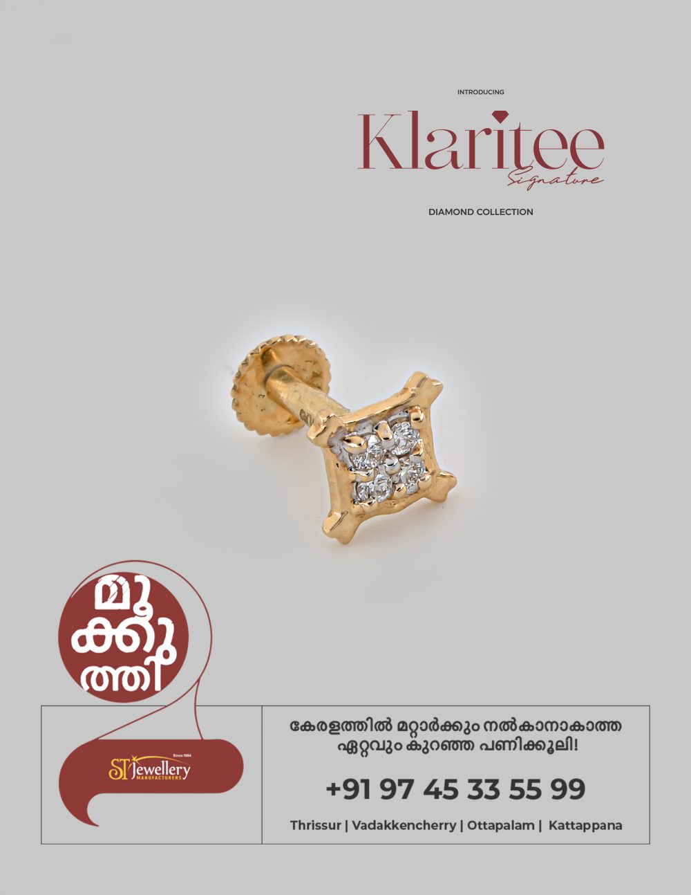 Nosepin by ST Jewellery Manufacturers