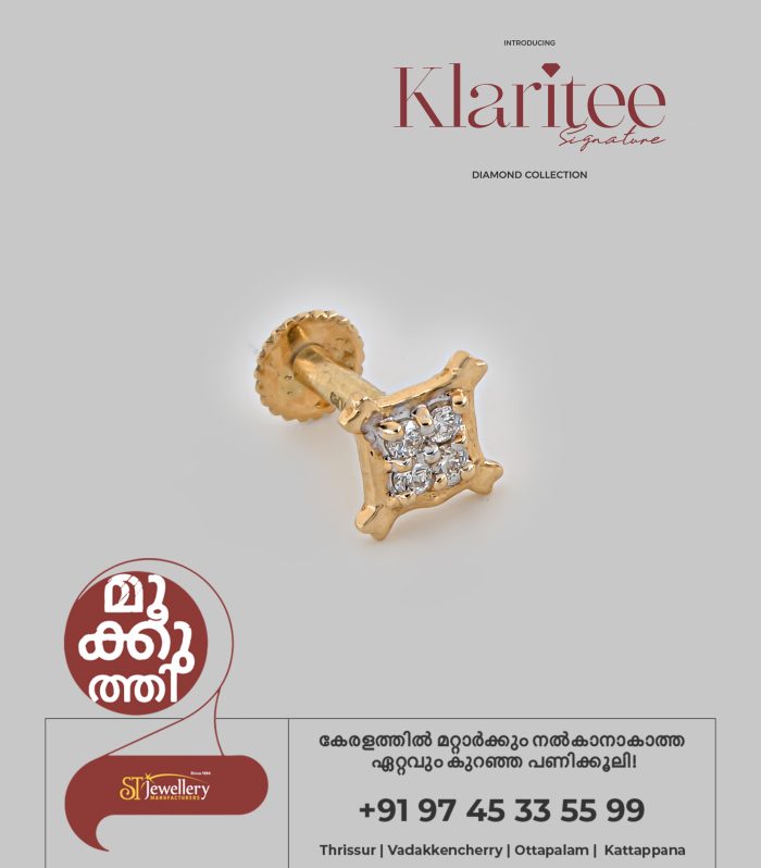 nosepin by st jewellery manufacturers