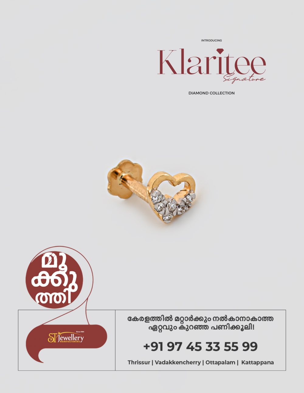 Nosepin by ST Jewellery Manufacturers