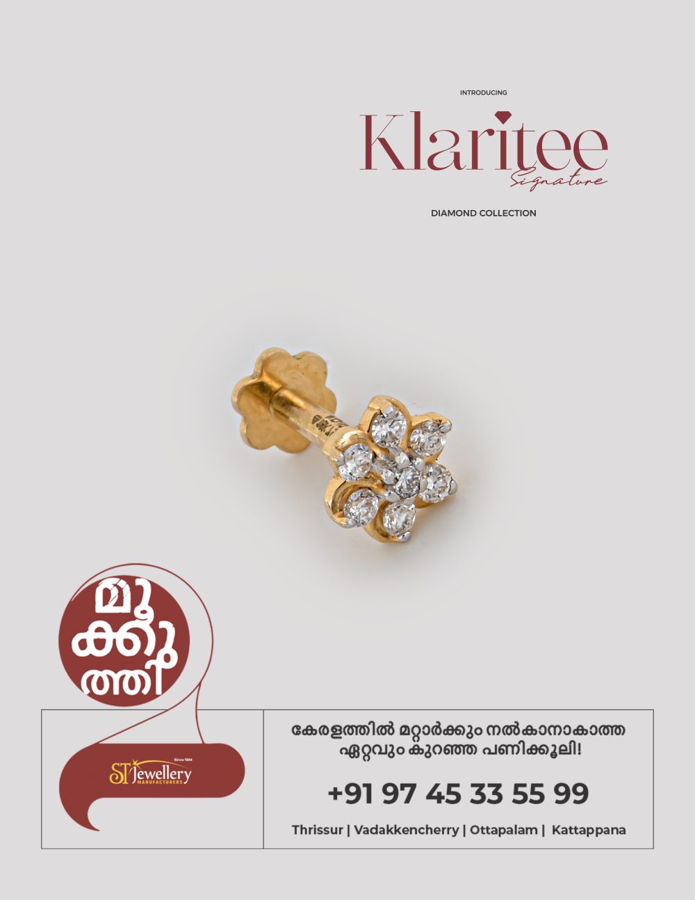 Nosepin by ST Jewellery Manufacturers