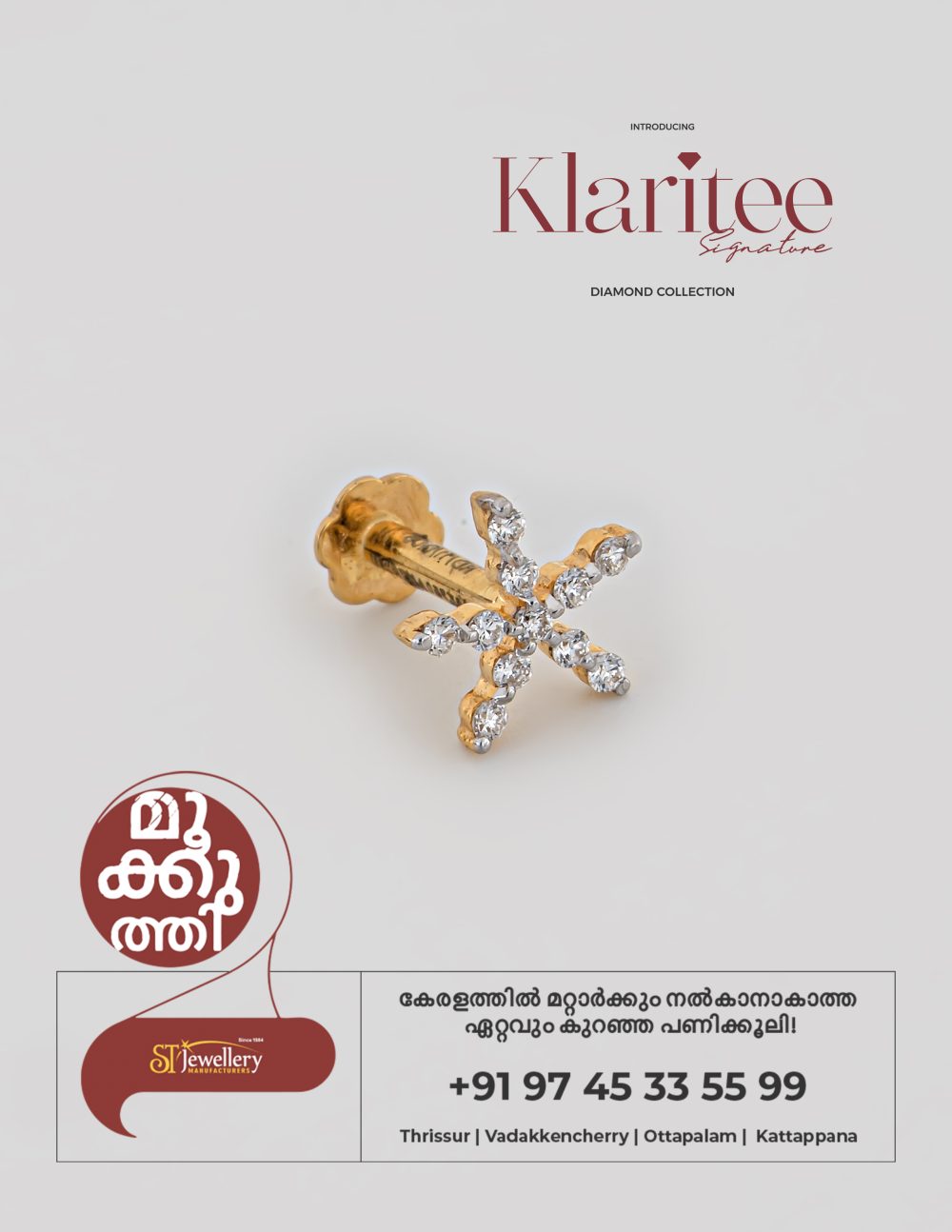 Nosepin by ST Jewellery Manufacturers