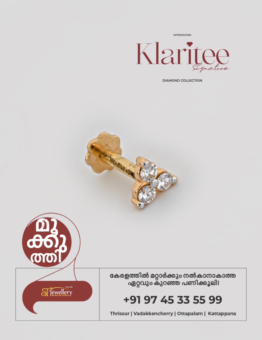 Nosepin by ST Jewellery Manufacturers