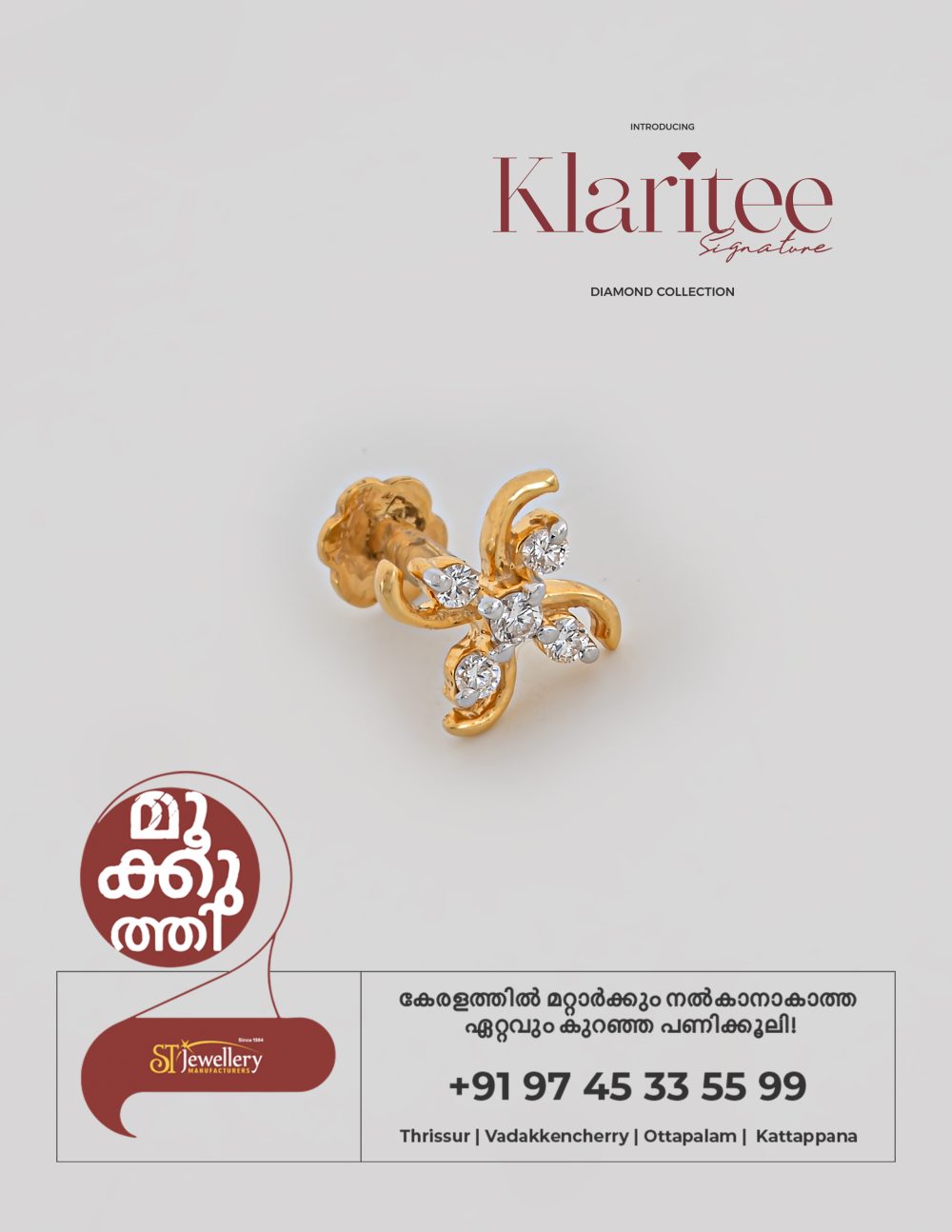Nosepin by ST Jewellery Manufacturers