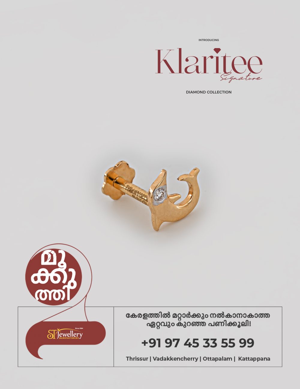 Nosepin by ST Jewellery Manufacturers