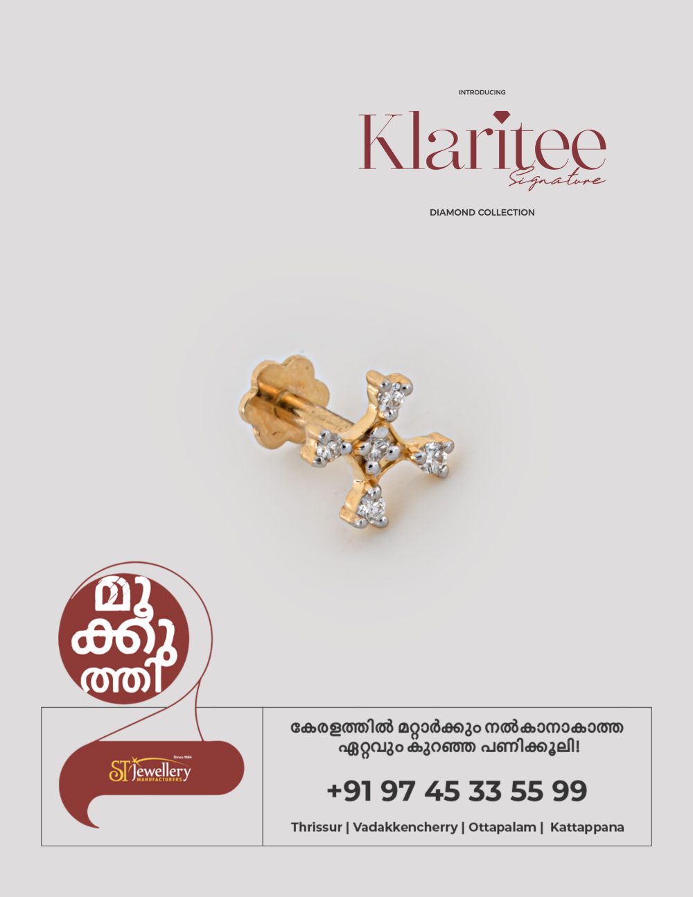 Nosepin by ST Jewellery Manufacturers