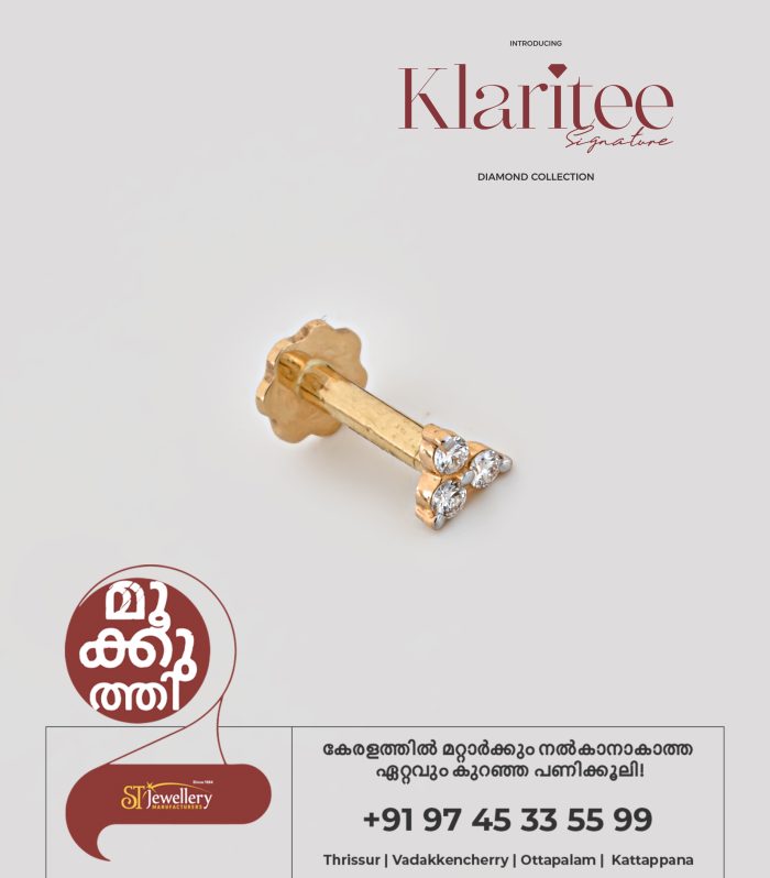 nosepin by st jewellery manufacturers