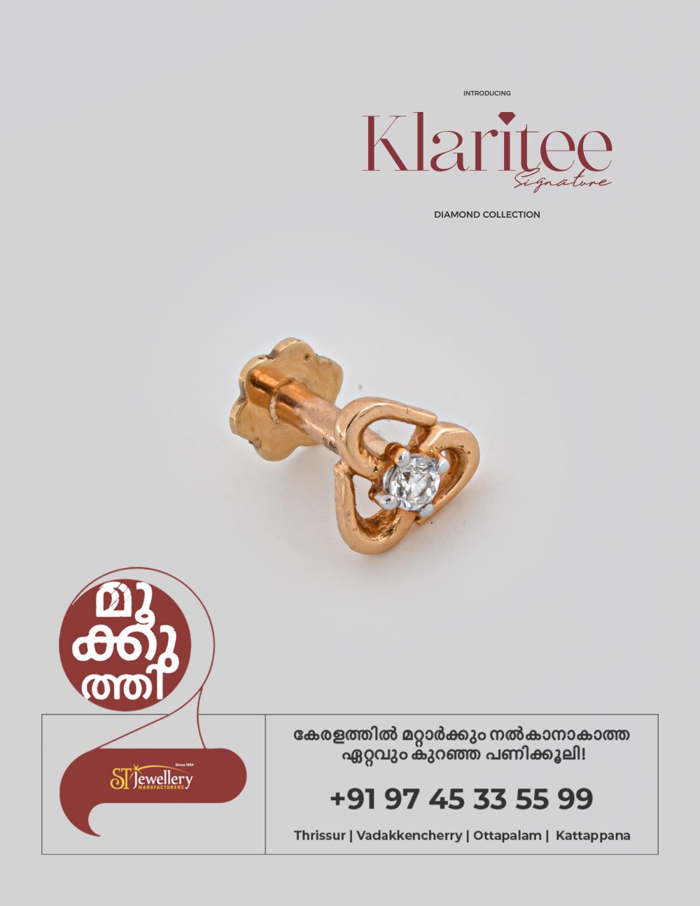 Nosepin by ST Jewellery Manufacturers