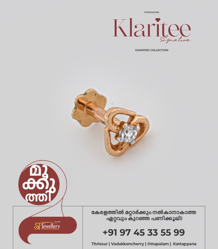 nosepin by st jewellery manufacturers